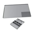 thumbnail image 3 of CoudarTitie 60 x 40 cm Espresso Machine Mat for Countertop Protection, Multifunctional, with Gray, 3 of 9