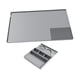 thumbnail image 3 of Tapete de silicona para apisonar café, caja de herramientas extraíble, multifuncional, 60 x 40 Gris, 3 of 9
