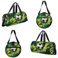 thumbnail image 6 of Qzjjjmy Men Boys Bags for Travel Soccer Bag Kids Football Equipment Bag Travel Bag, 6 of 7