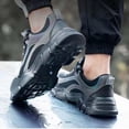 thumbnail image 6 of AUXDIQ Safety Trainers Men Women Steel Toe Cap Work Shoes Comfy Construction Industrial Sneakers, 6 of 6