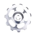 thumbnail image 1 of Guardoinrt 1/5PCS 11T Rear Derailleur Ceramic Bearing Wheel Pulley Silver 1Set, 1 of 6