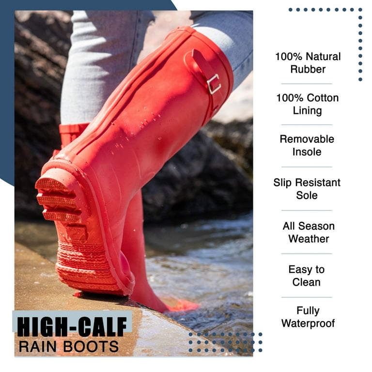 Norty women's top hurricane wellie
