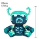 thumbnail image 2 of 25 cm Minecraft Warden juguete de peluche muñeca niños regalo de cumpleaños muñeca ER Rojo Verde, 2 of 5