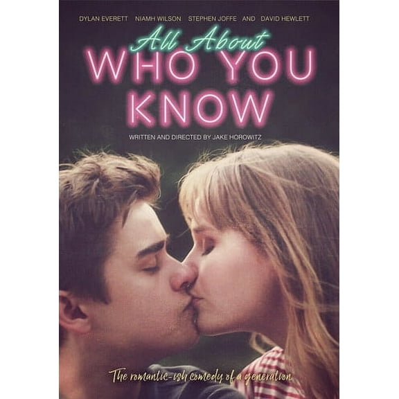 All About Who You Know (DVD), Gravitas Ventures, Comedy