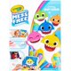 thumbnail image 2 of Set de Colorear Baby Shark Color Wonder Crayola 2 Paquetes, 2 of 5