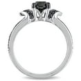 thumbnail image 5 of Everly Women's Diamond Sterling Silver Engagement Ring, 5 of 8