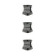 thumbnail image 3 of Jumpingount Entrenador de cintura Corsé de entrenamiento Recortador de cuerpo Conveniencia ajustable Múltiples tamaños Cintura Cincher Type1 NO1, 3 of 6