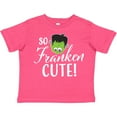 thumbnail image 3 of Inktastic Halloween So Franken Cute Boys or Girls Toddler T-Shirt, 3 of 5