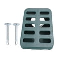 thumbnail image 2 of Yard Angled Drainage, Lawn Grate Yard Drain Emitter, Angled Slope Drainage for 3/4 Inch Interface Pipe, Sump Pump Discharge Gutter Downspout Extension, 2 of 7