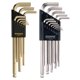 thumbnail image 1 of Llave en L Bondhus 20399 con extremo esférico, doble paquete, con BriteGuard y GoldGuard, 1 of 7
