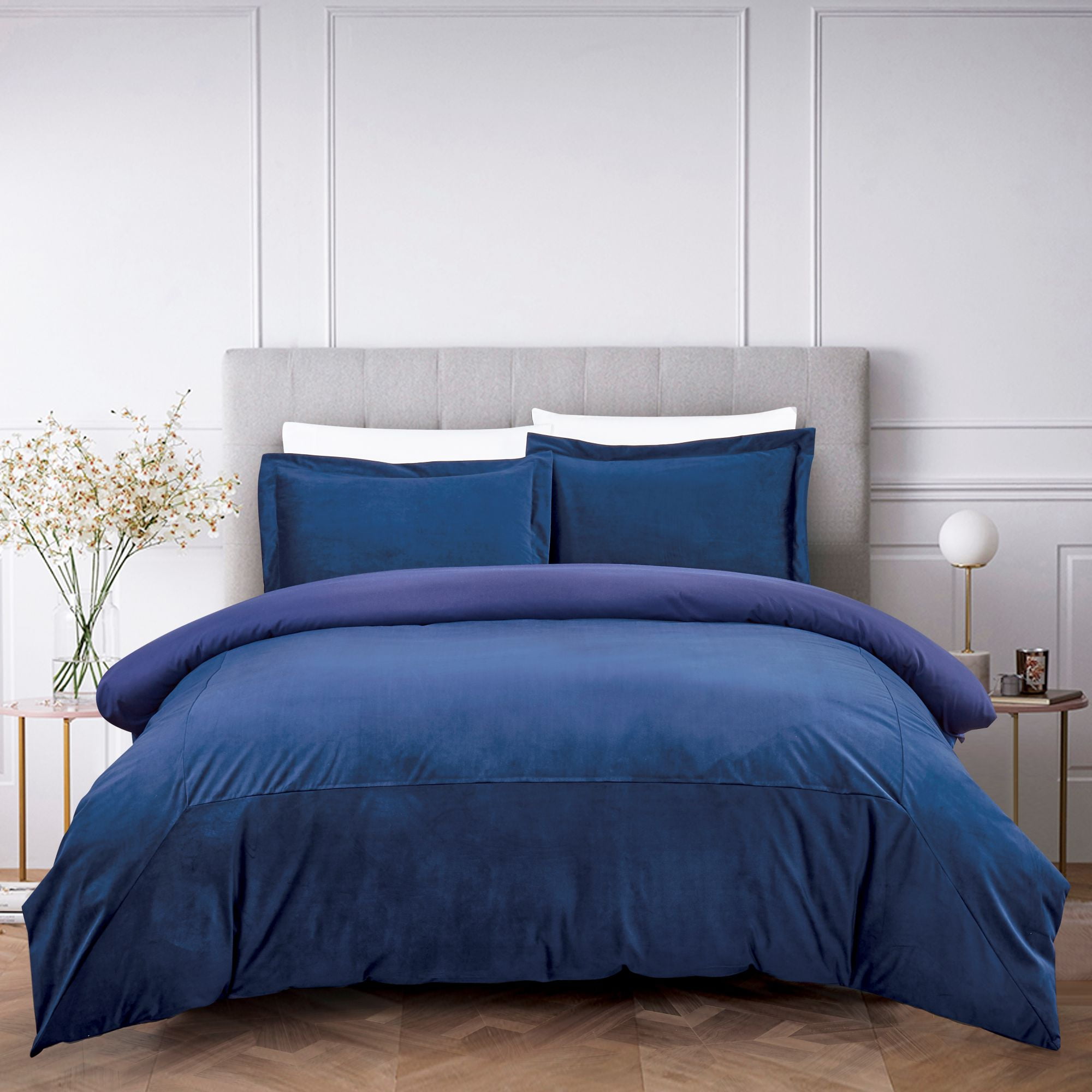 California Design Den Luxury French Velvet Down Alternative