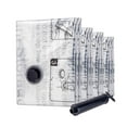 thumbnail image 2 of 9 PCs Value Set Vacuum Compression Storage Bags Set - 2 Bags per Size + Manual Air Pump, Ideal for Quilts, Clothes & Down Jackets, 2 of 6