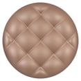 thumbnail image 2 of Shisuyan PU Foam Wood Chair Covers For Bar Stools Golden 1Set 13.2X13.2X2.8In, 2 of 8