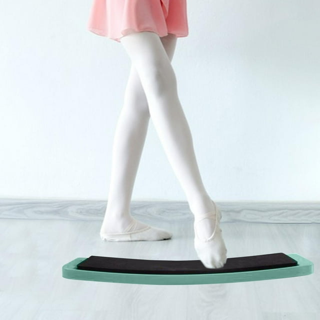 Tabla de ballet giratoria para entrenamiento de piruetas, mejora tu equilibrio, placa de pirueta resistente, antideslizante para animadoras. Verde