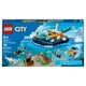 thumbnail image 2 of Set LEGO City Barco de Exploracion Submarina 60377, 2 of 4