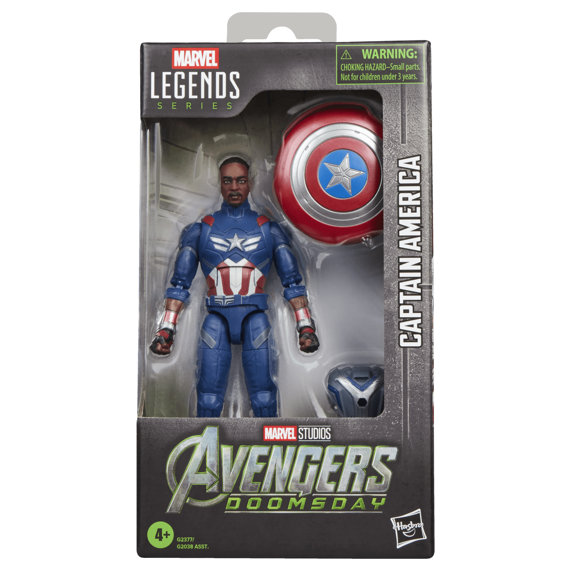 Marvel Legends Series Captain America, Marvel Studios' Avengers: Doomsday 6" Action Figure