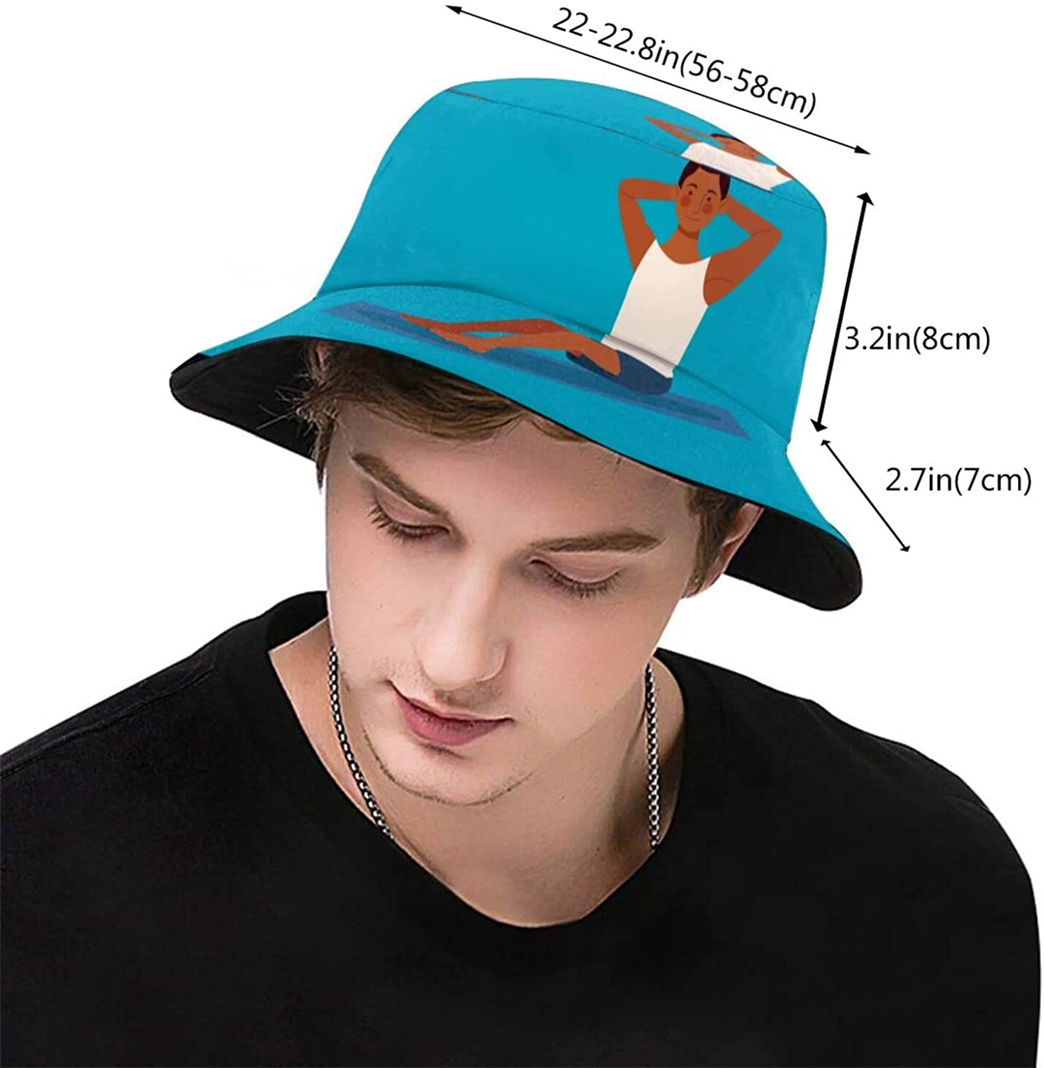 Bucket Hats Outdoor Fisherman Cap 
