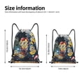 thumbnail image 2 of Pofeuu Minions for Water-Resistant 210D Drawstring Bag Compact Foldable Design Gym Yoga Travel Essentials Lightweight Carryall-Small, 2 of 6
