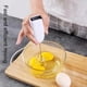 thumbnail image 4 of Batidora de Huevos Eléctrica Portátil de Acero Inoxidable, para Leche, Té, Café, Repostería, Miniespumador de Leche., 4 of 5