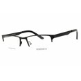 thumbnail image 1 of Adensco Ad 115 0003 00 Men's Matte Black Metal Frame Eyeglasses, 1 of 2