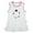 White Sleeveless Dresses #B, variant on Hello Funny Dresses For Baby, Newborn Babies Animal Penguin Pattern Skirts, Infant Princess Dress, 0-24M Kids Graphic Clothes (Black Raglan Dresses, 0-6 Months)