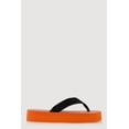 thumbnail image 2 of Women's Open Toe Low Platform Flip Flops, 2 of 3