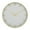 Gold Solid Round 20" x 2" x 20", variant on CosmoLiving by Cosmopolitan 20" Black Glass Numberless Wall Clock with Gold Accents