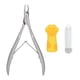 thumbnail image 1 of Tijeras para cutículas de manicura Pinzas para cutículas de acero inoxidable Pinzas para cutículas Tijeras Recortador de cutículas Pinzas para cutículas Pinzas para ANGGREK  Otros, 1 of 7