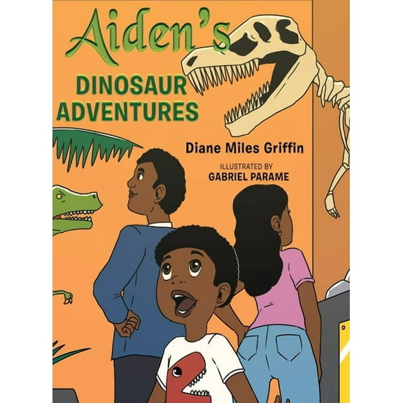 Aiden's Dinosaur Adventures, (Hardcover)