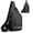 Black-2, variant on GOFLIC Crossbody Chest Pack for Men Women – Multi-Pocket Travel Sling with Adjustable Strap – Durable Fabric Lightweight Shoulder Bag for Work, Hiking, Walking – Casual Daypack