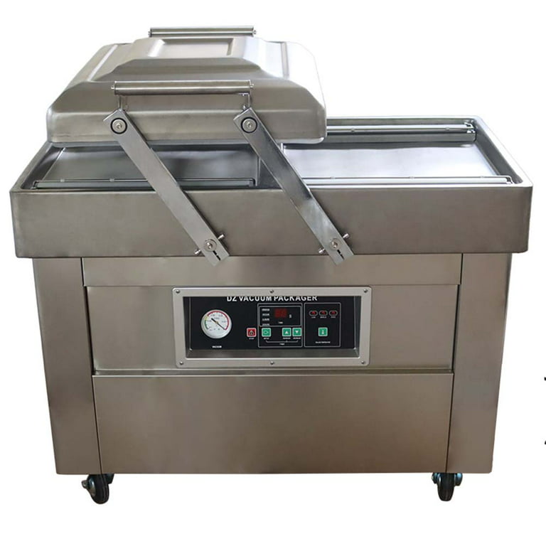 Double Chamber Vacuum Packaging Machine, 24x18 Chamber Vacuum Sealer  Machine, Vacuum Sealer Sealing Machine with