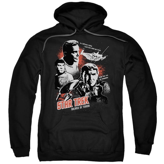 Star Trek - Balance Of Terror - Pull-Over Hoodie - XXXXX-Large