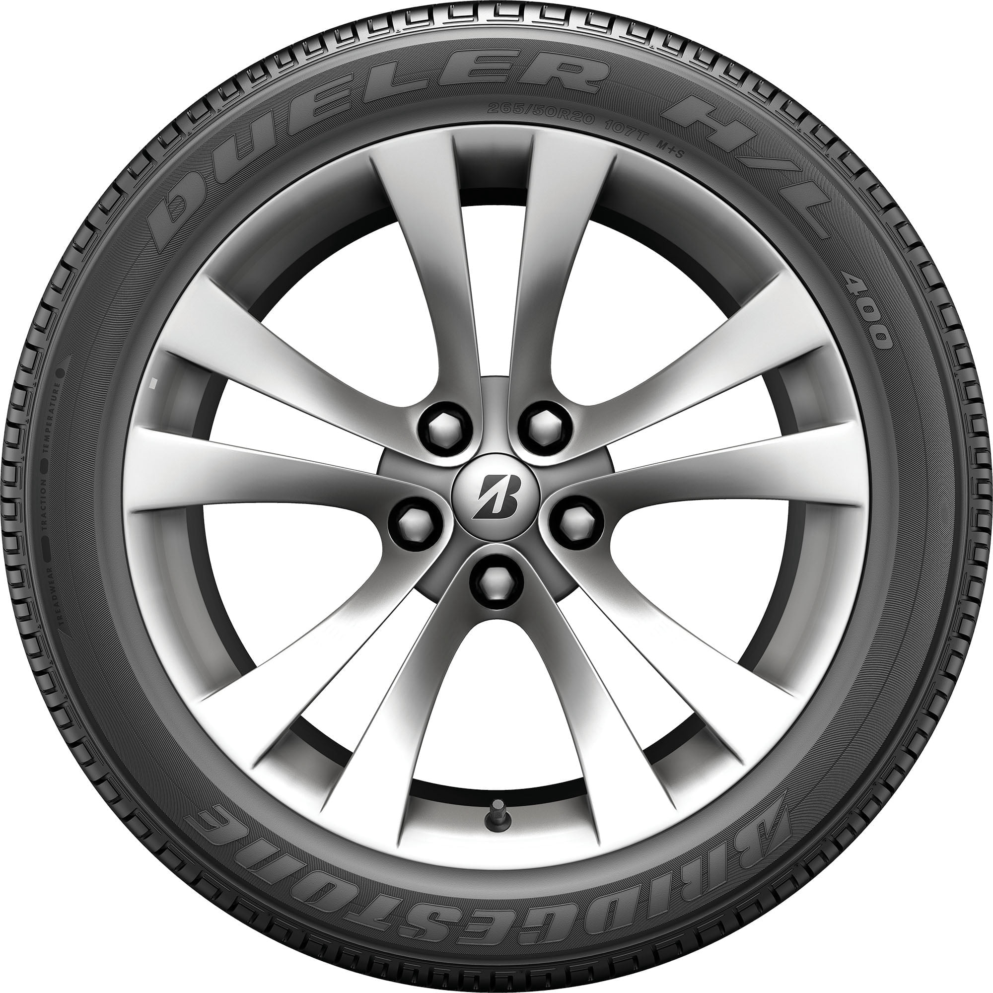 Bridgestone Dueler H/L 400 255/55R18 109 H Tire