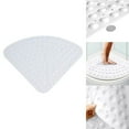 thumbnail image 4 of Bath Tub Anti-skid Mat Floor Cushion Solid Color Shower Pad Bathroom Accessory Protective Accessories Bathing Ground Rug Transparent white, 4 of 8