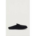 thumbnail image 2 of Women's Faux Suede Ruched Penny Loafer Mules, 2 of 5