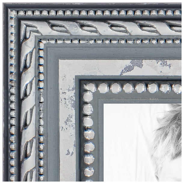 ArtToFrames 16x24 Inch Silver Picture Frame, This Silver Wood Poster