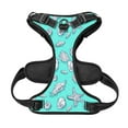 thumbnail image 5 of Picia Seashell And Starfish No-Pull Dog Harness Reflective Front Clip Vest with Handle,Step-in Air Dog Harness,Adjustable 2 Metal Rings 4 Buckles,Easy to Put on & Take Off X-Large, 5 of 9