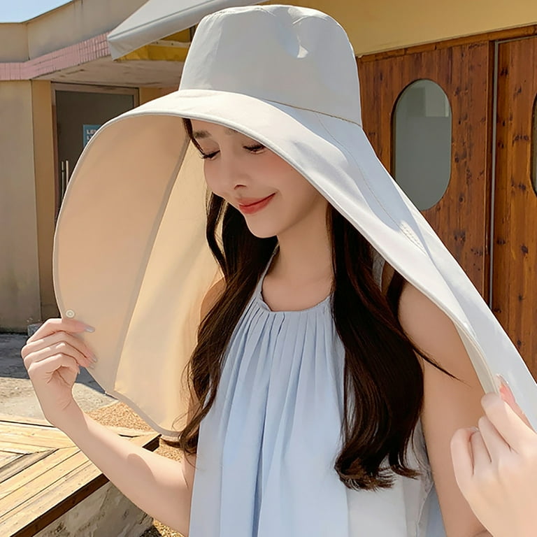 Long Hair Fedora Hat With Ponytail Ponytail Summer Fedora Hat