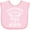 AD-Pink, variant on Inktastic Handpicked for Earth by My Poppy in Heaven with Angel Wings` Boys or Girls Baby Bib
