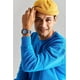 thumbnail image 4 of Citizen Eco-Drive - Reloj Disney Donald Duck para hombre, acero inoxidable IP azul sobre correa de piel azul, fecha de día de 3 manos, luminoso, 44 mm Citizen AW0075-06W, 4 of 5