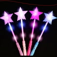 thumbnail image 4 of EIMELI Magic Luminous Star LED Glow Stick Flashing Light Up Wand Party Concert Toy, 4 of 10
