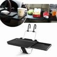 thumbnail image 4 of Multi-Functional Foldable Car Table Desk Mount Tray Laptop Notebook Table, 4 of 17