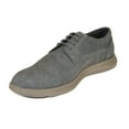 thumbnail image 4 of Men's Adolfo Shoes Soft Comfortable Dress Casual Light Weight Lace Up 3240 Gray, 4 of 8