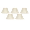 thumbnail image 4 of Upgradelights Set of 5 Bell Clip On 6 Inch Chandelier Lampshade Replacement 3x6x4.25, 4 of 4