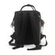 thumbnail image 3 of Fotbe Music Lover Dinosaur Mochila Maternidad - Lona de Sarga Impermeable, Mochila de Pañales de Gran Capacidad con Múltiples Bolsillos y Correas Ajustables, 3 of 6