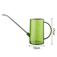 thumbnail image 2 of Black Watering Can, 1 L Long Spout Watering Cans, Used For Indoor Succulents, Garden Flowers Potted Plants, 2 of 4