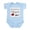 Sky Blue, variant on CafePress - Someone In Oregon Infant Bodysuit - Baby Light Bodysuit, Size Newborn - 24 Months