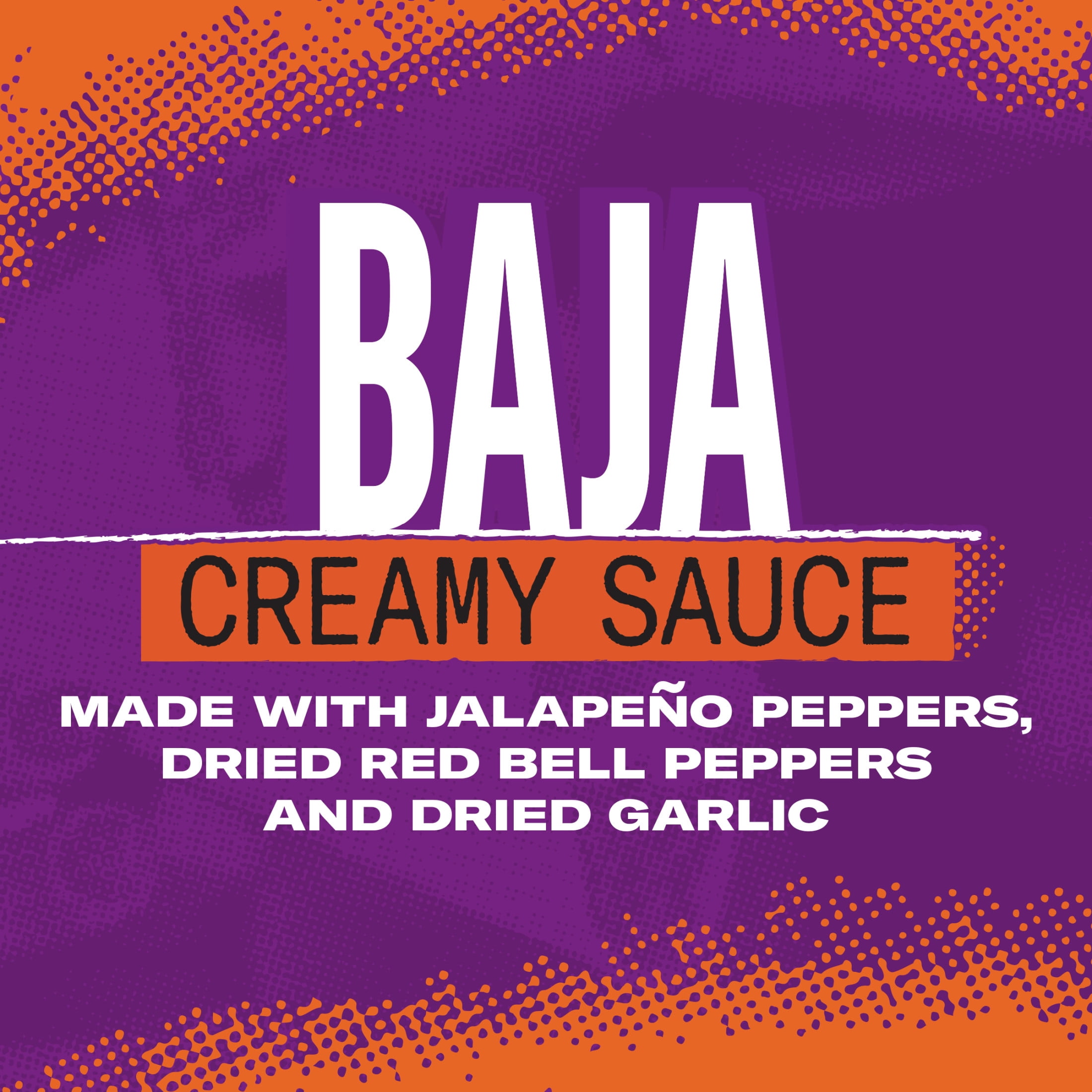 Taco Bell Creamy Baja Sauce, 12 fl oz Bottle