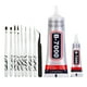 thumbnail image 2 of Multipurpose Glue Clear with Tip Jewelery Fabric Nail Diamonds Mobile Phone Screen Glue for Adhesive Adults Kids BLESIY Pegamento para joyería, 2 of 8