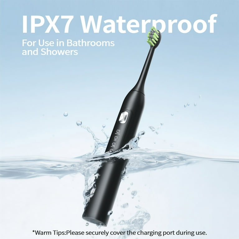 OasiSmile Sonic Electric Toothbrush, Rechargeable USB Toothbrush